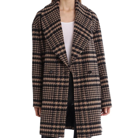 Elie Tahari Wool Coat - Picture 3 of 15